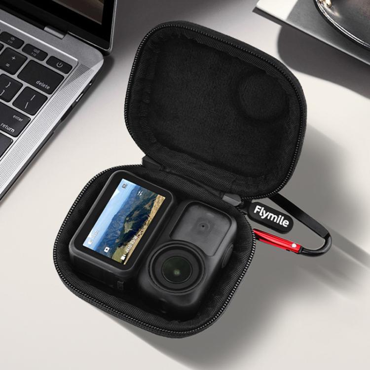 Caja protectora de almacenamiento para cámara de acción Osmo Nano Flymile (negra) para DJI Osmo — imagen 11
