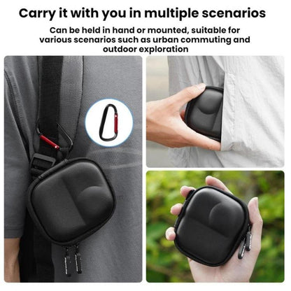 Caja protectora de almacenamiento para cámara de acción Osmo Nano Flymile (negra) para DJI Osmo — imagen 3