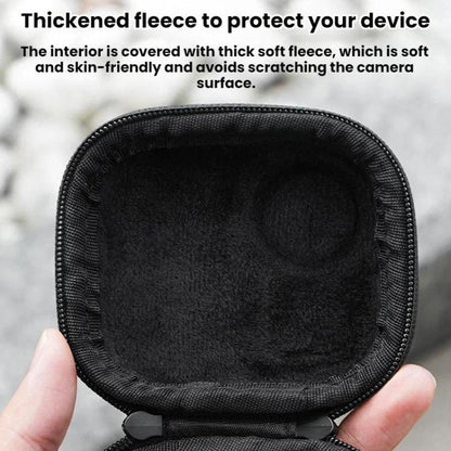 Caja protectora de almacenamiento para cámara de acción Osmo Nano Flymile (negra) para DJI Osmo — imagen 8