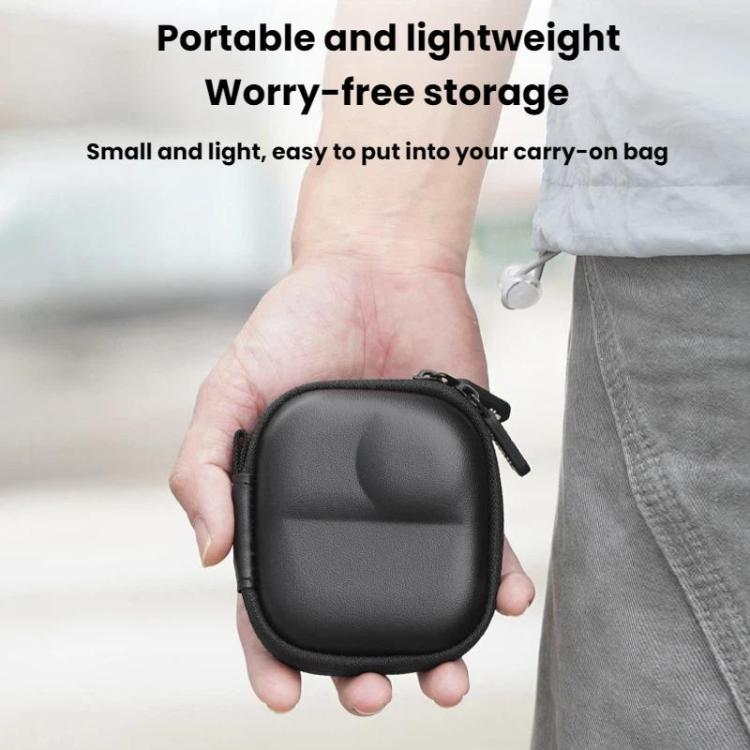 Caja protectora de almacenamiento para cámara de acción Osmo Nano Flymile (negra) para DJI Osmo — imagen 9