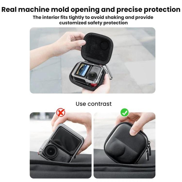 Estuche protector para cámara de acción Osmo Nano Flymile Cage Edition (negro) para DJI Osmo — imagen 10