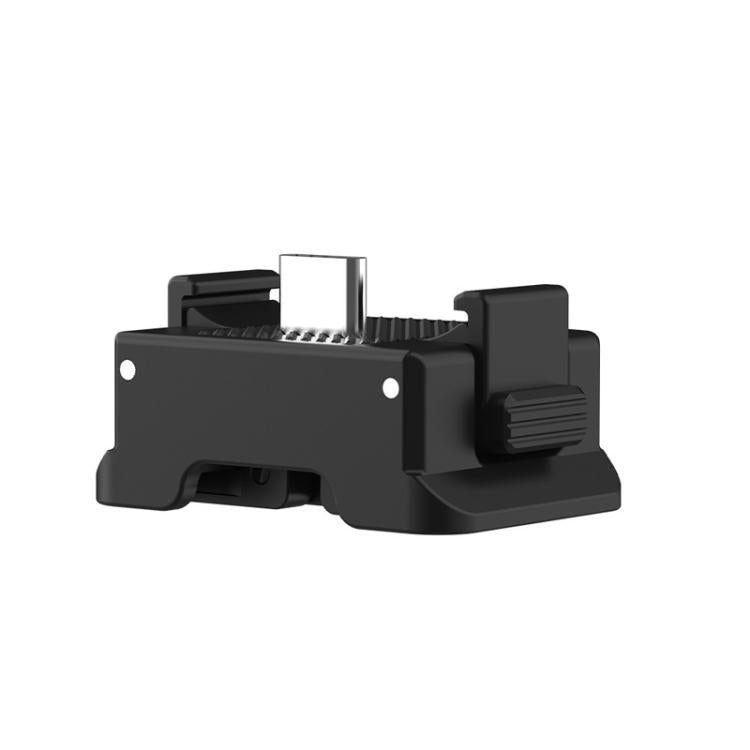 Base adaptadora de carga magnética de liberación rápida Flymile para DJI Osmo Pocket 3 (negra)