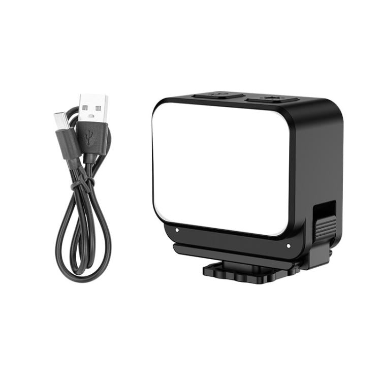 Luz de relleno para fotografía selfie portátil Osmo Nano Flymile (negra) para DJI Osmo