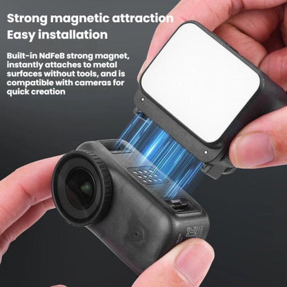 Luz de relleno para fotografía selfie portátil Osmo Nano Flymile (negra) para DJI Osmo — imagen 3