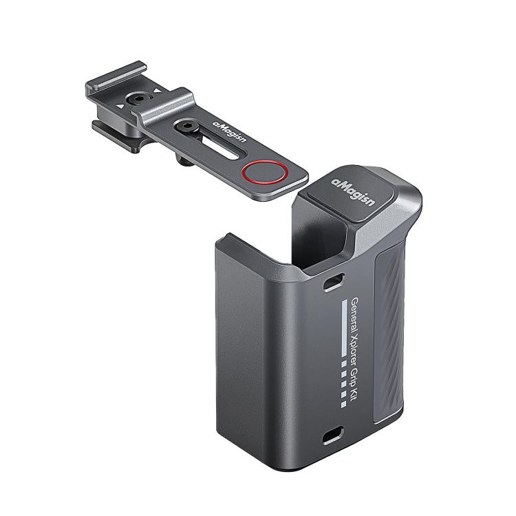 Kit de empuñadura metálica Universal AMagisn Xplorer para cámara Pro/4/3, Insta360 GO Ultra/Ace Pro 2/Ace, GoPro HERO13 Blac…