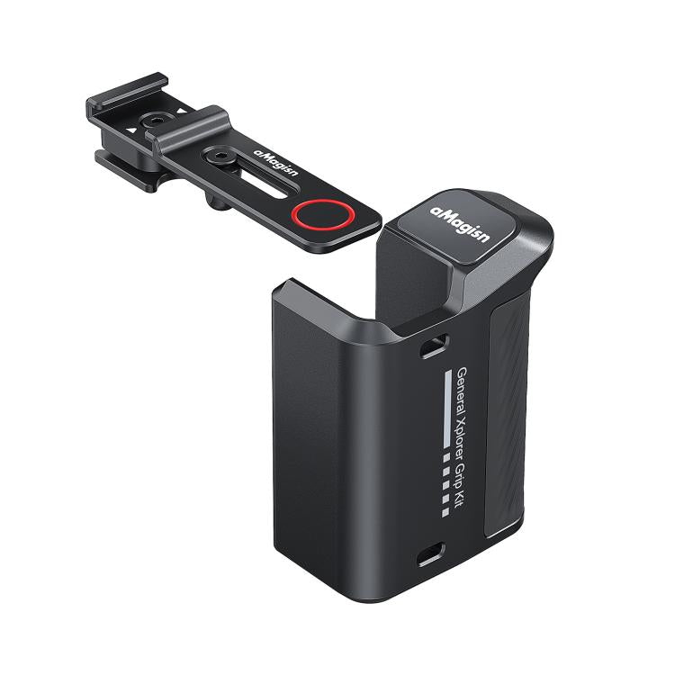 Kit de empuñadura metálica Universal aMagisn Xplorer para cámara Pro/4/3, Insta360 GO Ultra/Ace Pro 2/Ace, GoPro HERO13 Blac…
