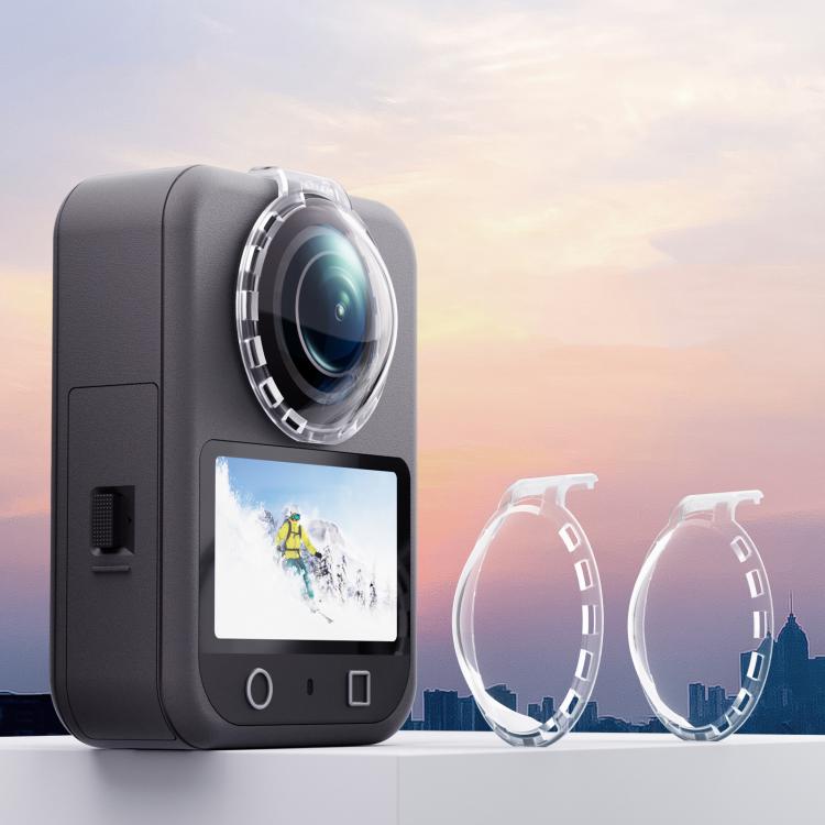 Lente Protector de antivaho con clip aMagisn para DJI Osmo 360 (PD11)