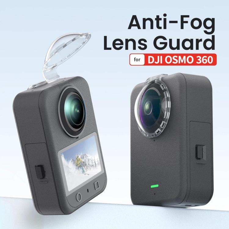 Lente Protector de antivaho con clip aMagisn para DJI Osmo 360 (PD11) — imagen 2