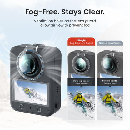Lente Protector de antivaho con clip aMagisn para DJI Osmo 360 (PD11) — imagen 3