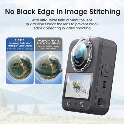 Lente Protector de antivaho con clip aMagisn para DJI Osmo 360 (PD11) — imagen 6