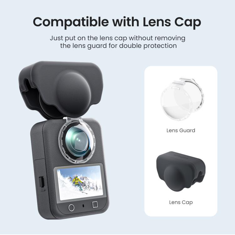 Lente Protector de antivaho con clip aMagisn para DJI Osmo 360 (PD11) — imagen 10