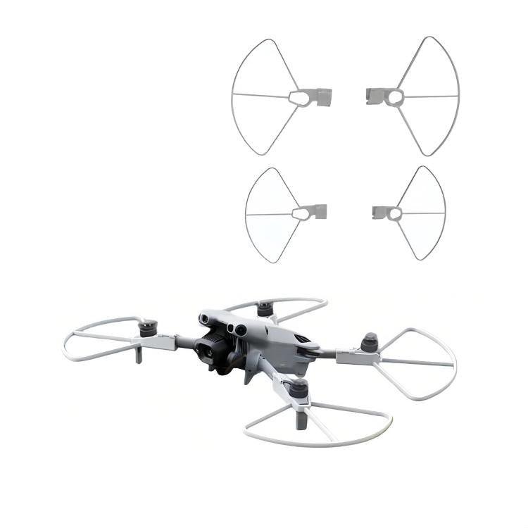 Protectores de hélice anticolisión, color gris para DJI Mini 5 Pro