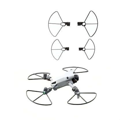 Protectores de hélice anticolisión, color negro para DJI Mini 5 Pro