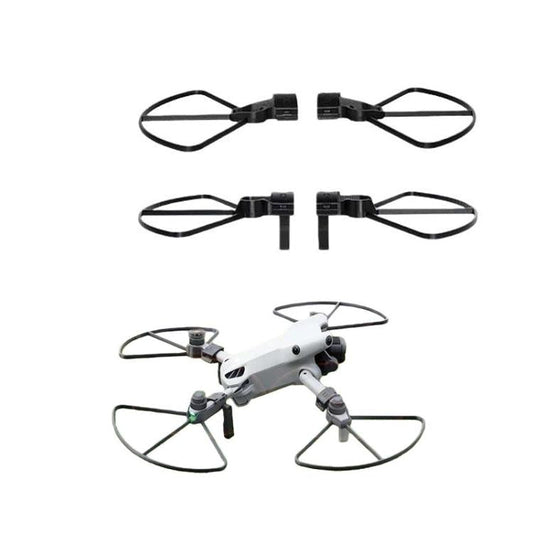 Protectores de hélice anticolisión, anillo de parachoques negro, protector de altura para DJI Mini 5 Pro