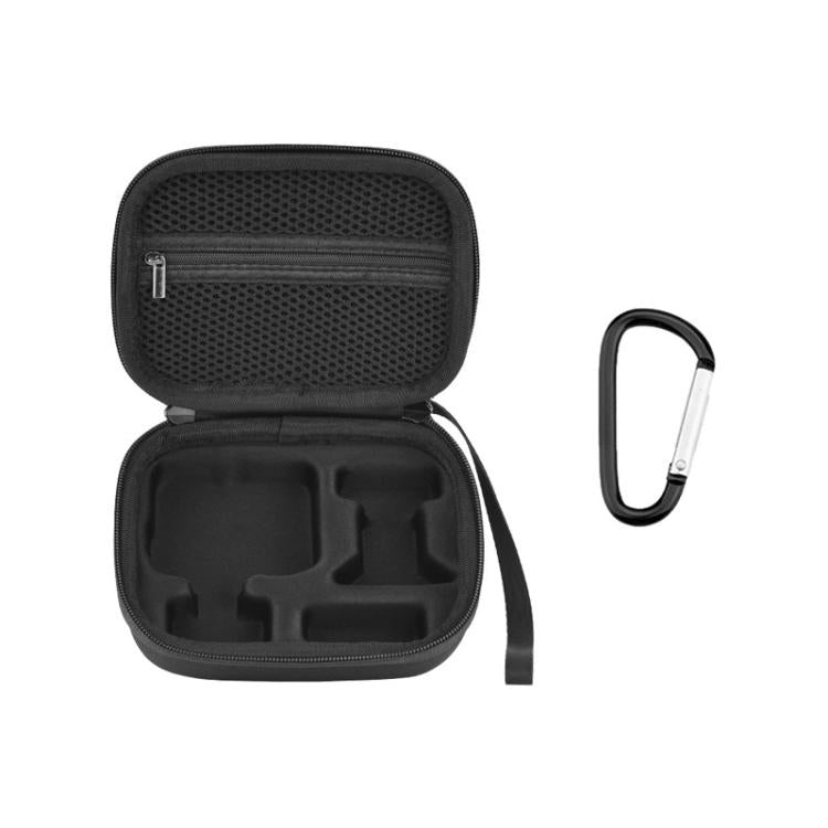Bolsa de almacenamiento portátil para accesorios de cámara de acción Osmo Nano BRDRC (negra) para DJI Osmo