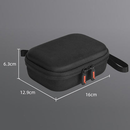 Bolsa de almacenamiento portátil para accesorios de cámara de acción Osmo Nano BRDRC (negra) para DJI Osmo — imagen 2
