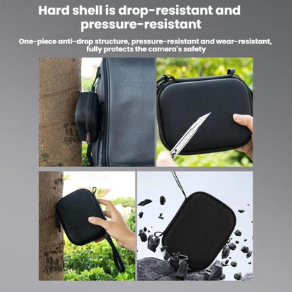 Bolsa de almacenamiento portátil para accesorios de cámara de acción Osmo Nano BRDRC (negra) para DJI Osmo — imagen 7