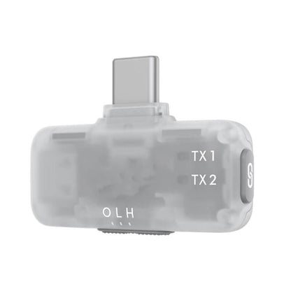 Para receptor de celular Original /3/Mini para DJI Mic 3 / Mic 2 para DJI DJI Mic 3, DJI Mic 2 — imagen 2