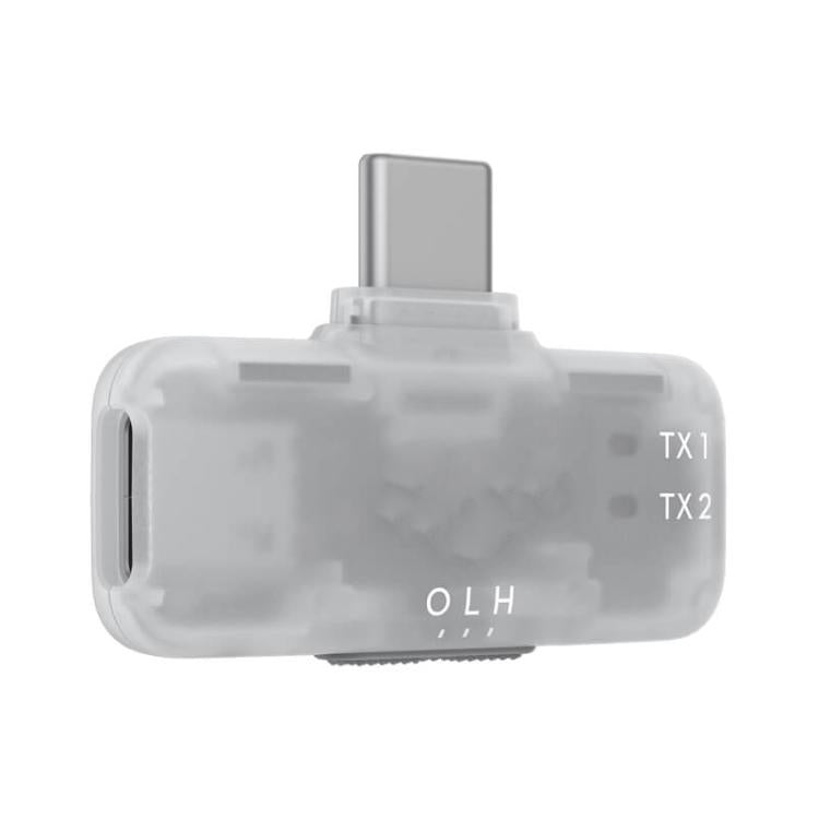 Para receptor de celular Original /3/Mini para DJI Mic 3 / Mic 2 para DJI DJI Mic 3, DJI Mic 2 — imagen 3