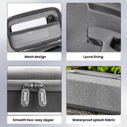 Estuche de transporte de accesorios / 7P / 8 BRDRC para DJI Osmo Mobile 7 (Gris) — imagen 8