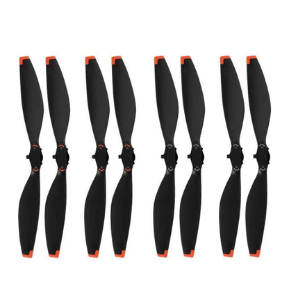 Hélices de repuesto 4 pares de para drones BRDRC para DJI Mini 5 Pro