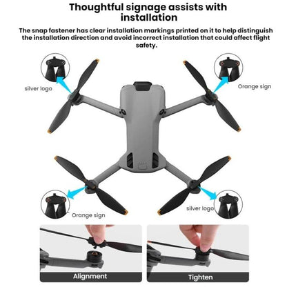 Hélices de repuesto 2 pares de para drones BRDRC para DJI Mini 5 Pro — imagen 5