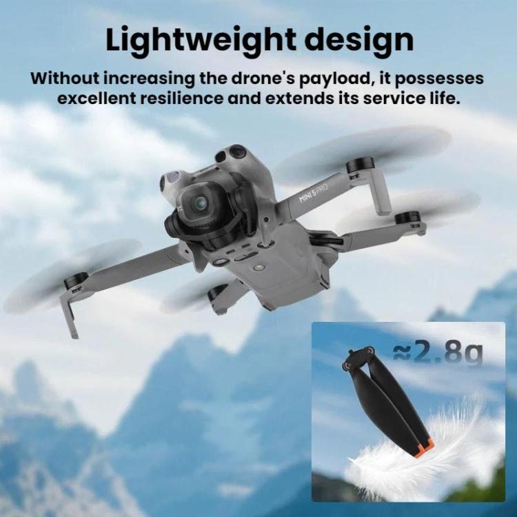 Hélices de repuesto 2 pares de para drones BRDRC para DJI Mini 5 Pro — imagen 6