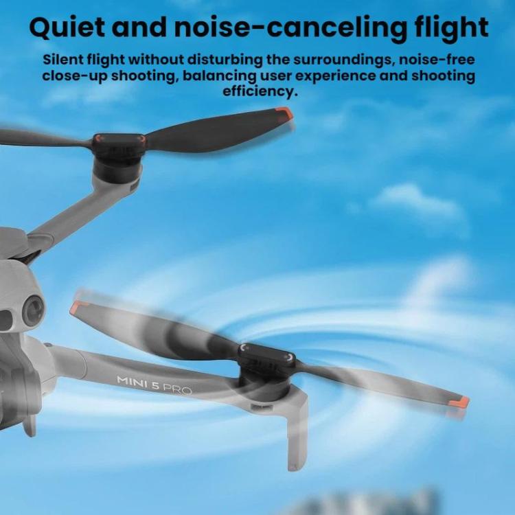 Hélices de repuesto 4 pares de para drones BRDRC para DJI Mini 5 Pro — imagen 7