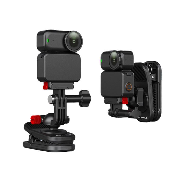 Soporte magnético para cámara con correa de hombro para mochila /GoPro/Insta360. Especificaciones: Magnético