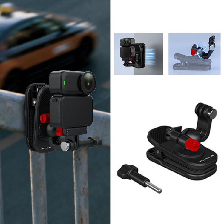 Soporte magnético para cámara con correa de hombro para mochila /GoPro/Insta360. Especificaciones: Magnético — imagen 2