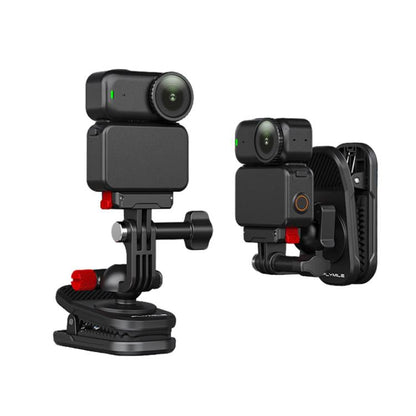 Soporte para cámara con correa de hombro para mochila /GoPro/Insta360, especificaciones: estándar