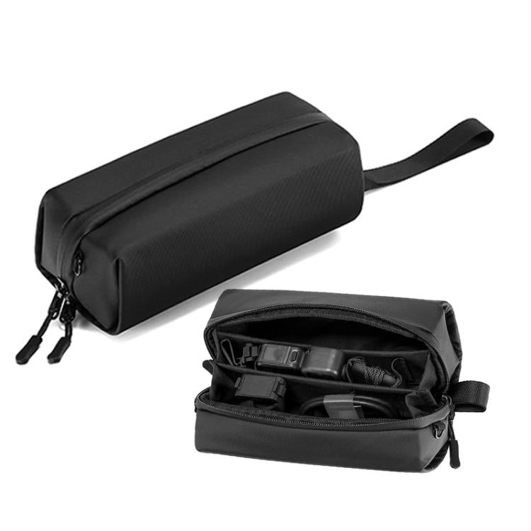 Bolsa de transporte y almacenamiento para cámara y accesorios Osmo Nano, bandolera portátil (negra) para DJI Osmo