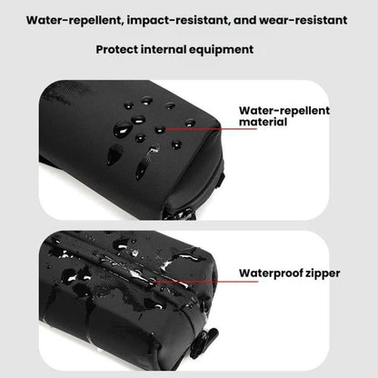 Bolsa de transporte y almacenamiento para cámara y accesorios Osmo Nano, bandolera portátil (negra) para DJI Osmo — imagen 4
