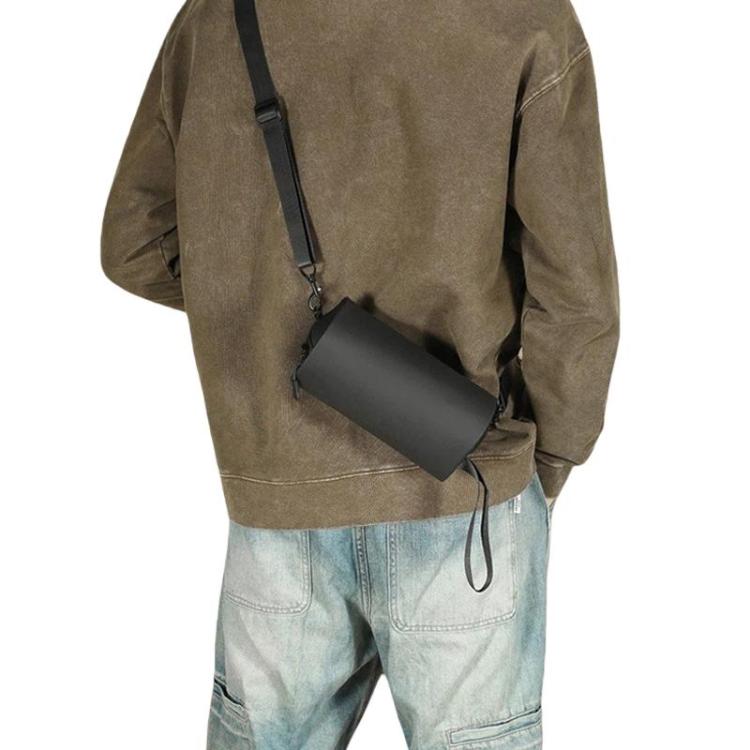 Bolsa de transporte y almacenamiento para cámara y accesorios Osmo Nano, bandolera portátil (negra) para DJI Osmo — imagen 7