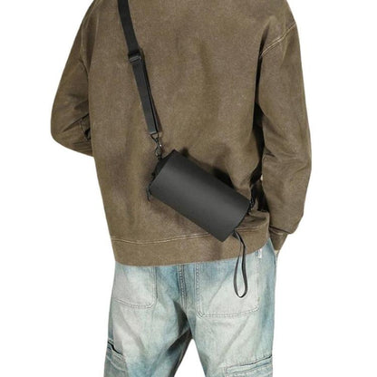 Bolsa de transporte y almacenamiento para cámara y accesorios Osmo Nano, bandolera portátil (negra) para DJI Osmo — imagen 7
