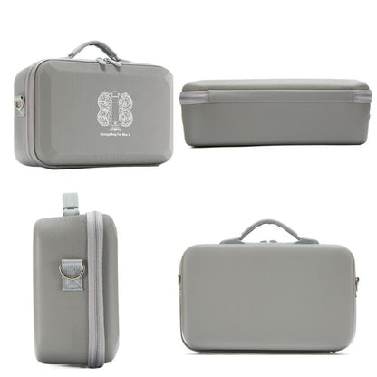 Estuche rígido de transporte, bolsa bandolera moldeada a medida para DJI Neo (gris) — imagen 8