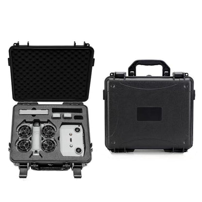 Estuche a prueba de explosiones para dron 2. Caja de almacenamiento impermeable sin correa para el hombro para DJI Neo