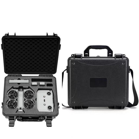 Estuche a prueba de explosiones para dron 2. Caja de almacenamiento impermeable con correa para el hombro para DJI Neo