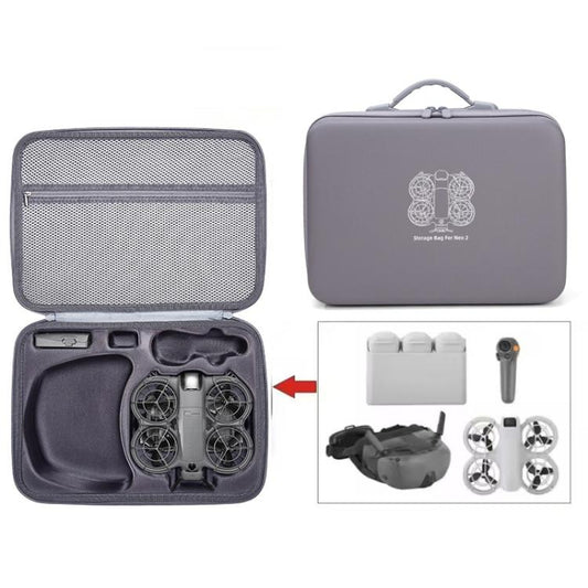 Bolsa bandolera rígida para DJI Neo (Gris)