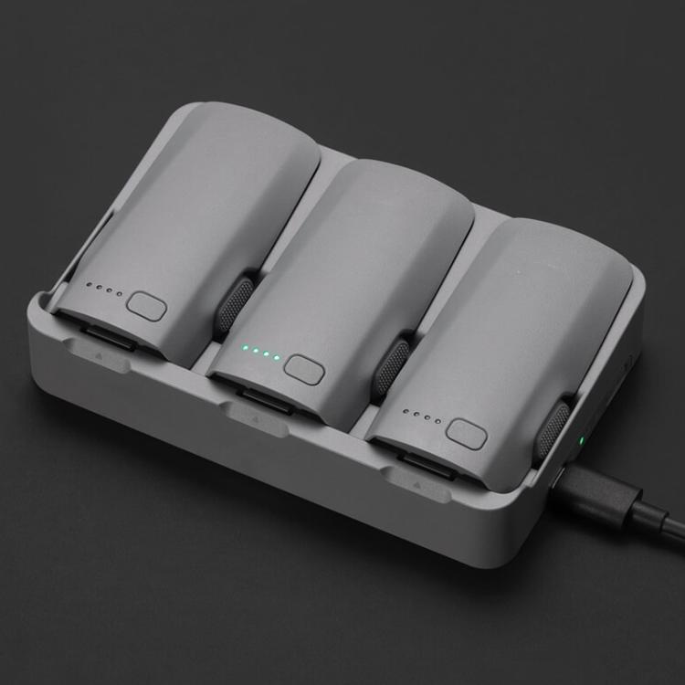 Batería de 3 Cargador de ranuras con concentrador de carga bidireccional Original para DJI Neo