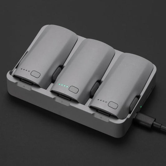 Batería de 3 Cargador de ranuras con concentrador de carga bidireccional Original para DJI Neo