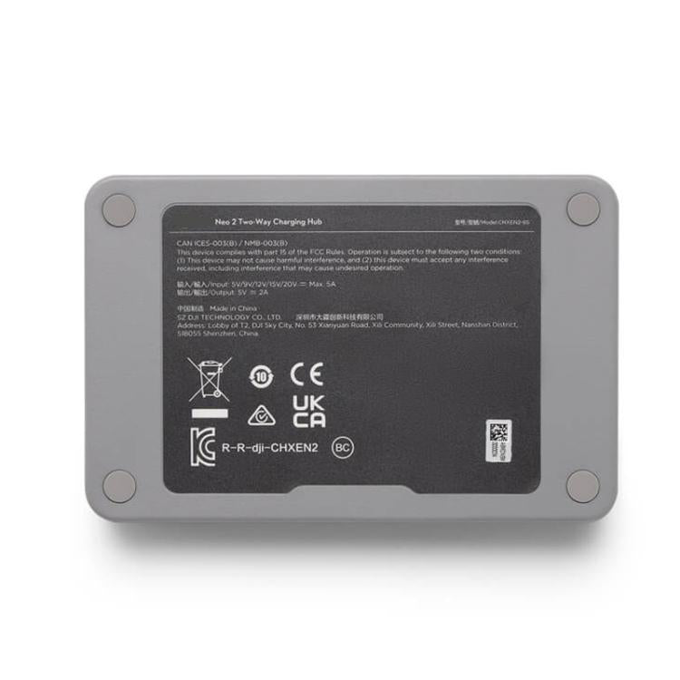 Batería de 3 Cargador de ranuras con concentrador de carga bidireccional Original para DJI Neo — imagen 4
