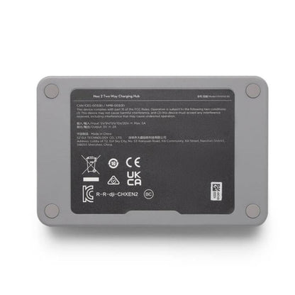 Batería de 3 Cargador de ranuras con concentrador de carga bidireccional Original para DJI Neo — imagen 4