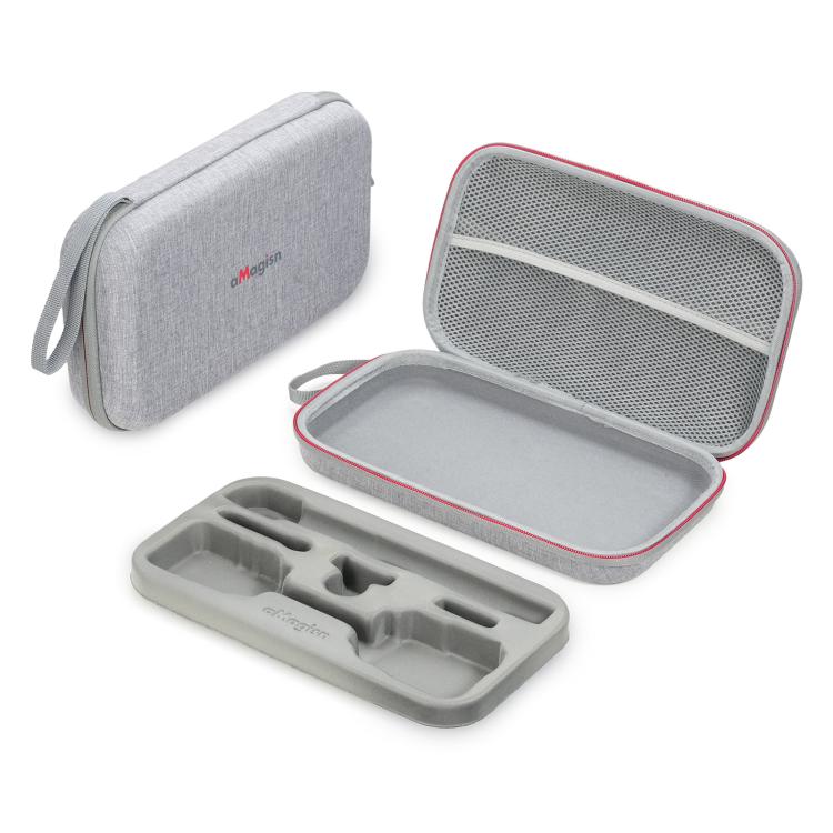 Estuche de transporte rígido mediano aMagisn (gris)