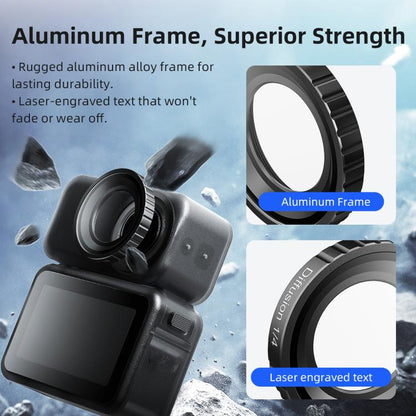 Filtro de lente impermeable aMagisn — imagen 4