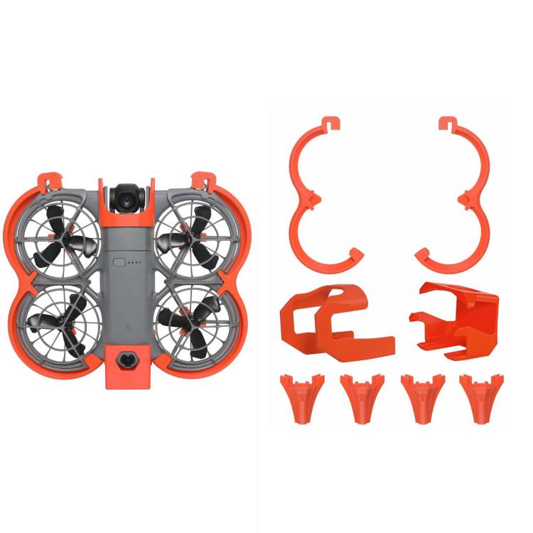 Kit de protectores de hélices para dron 2. Anillos anticolisión. Accesorios de seguridad duraderos. Sin transmisión de vídeo…