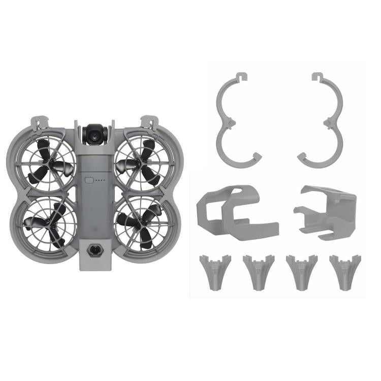 Kit de protectores de hélices para dron 2. Anillos anticolisión. Accesorios de seguridad duraderos. Sin transmisión de vídeo…