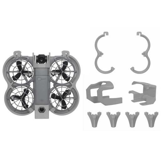 Kit de protectores de hélices para dron 2. Anillos anticolisión. Accesorios de seguridad duraderos. Sin transmisión de vídeo…