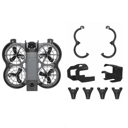 Kit de protectores de hélices para dron 2. Anillos anticolisión. Accesorios de seguridad duraderos. Sin transmisión de vídeo…