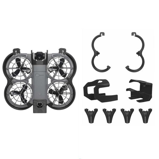 Kit de protectores de hélices para dron 2. Anillos anticolisión. Accesorios de seguridad duraderos. Sin transmisión de vídeo…